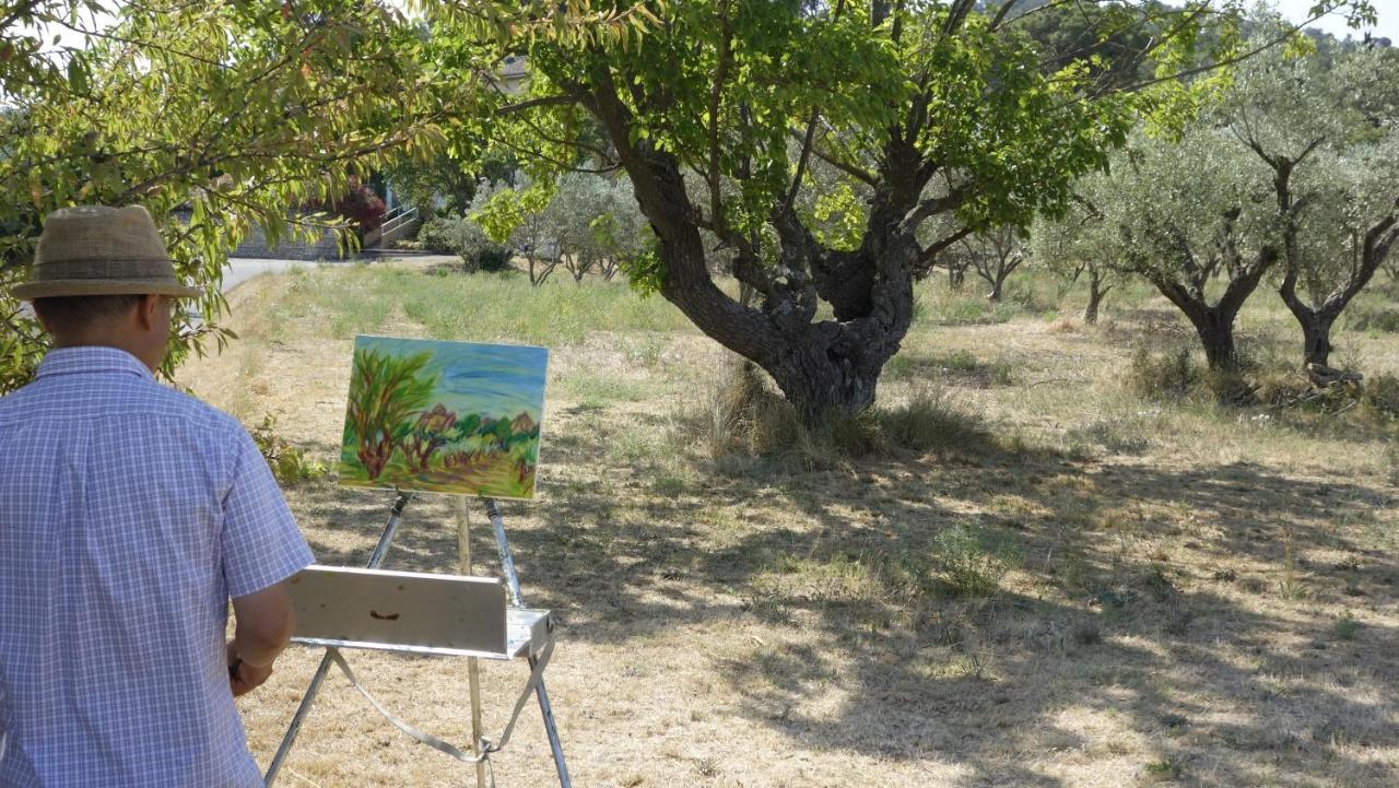 Les Lavandins-Gite Frederic Saint-Rémy-de-Provence Buitenkant foto