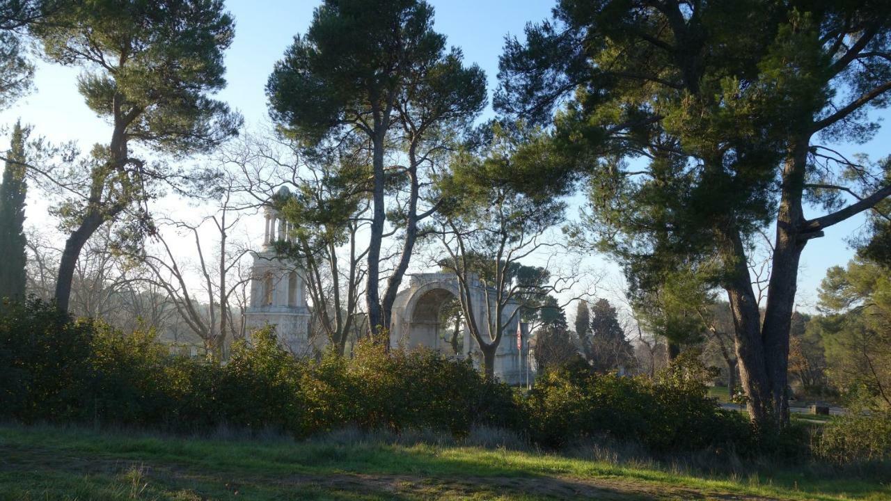 Les Lavandins-Gite Frederic Saint-Rémy-de-Provence Buitenkant foto