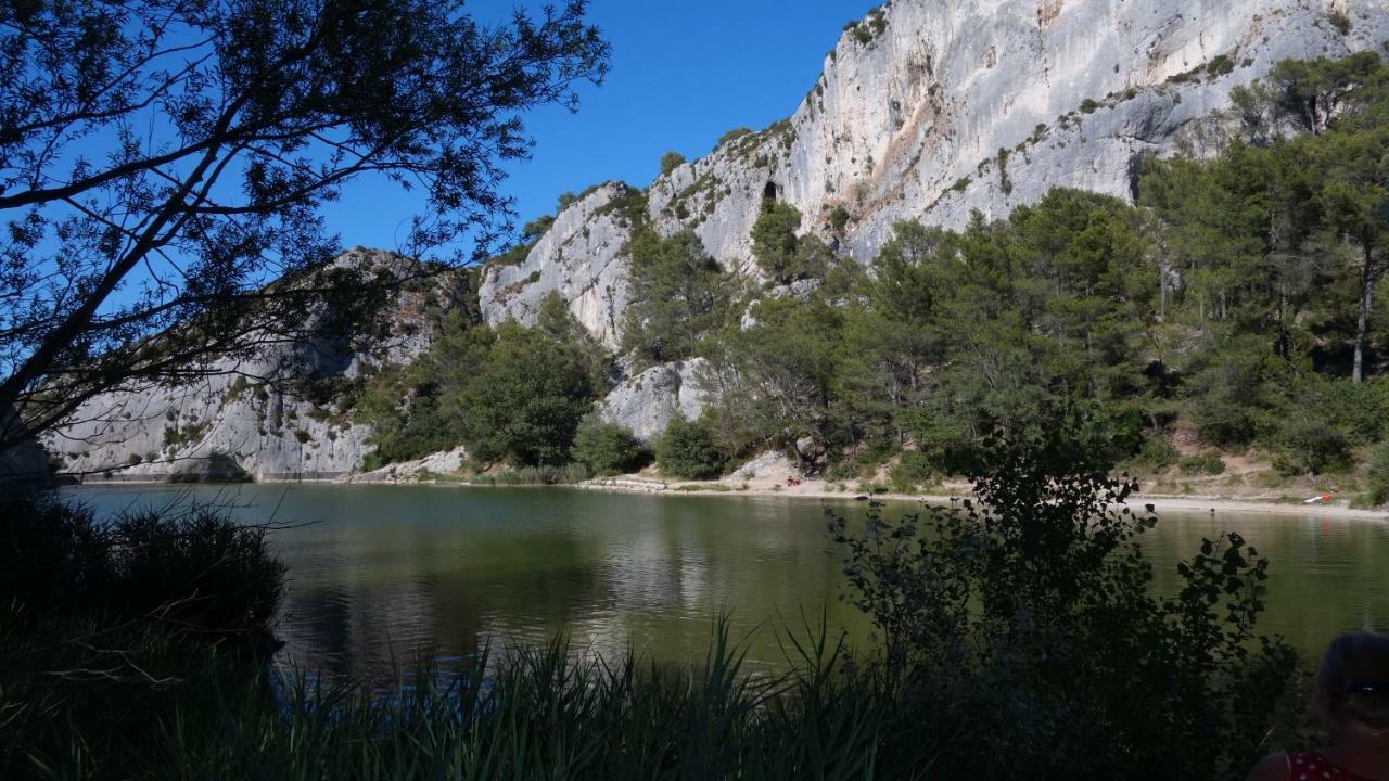 Les Lavandins-Gite Frederic Saint-Rémy-de-Provence Buitenkant foto